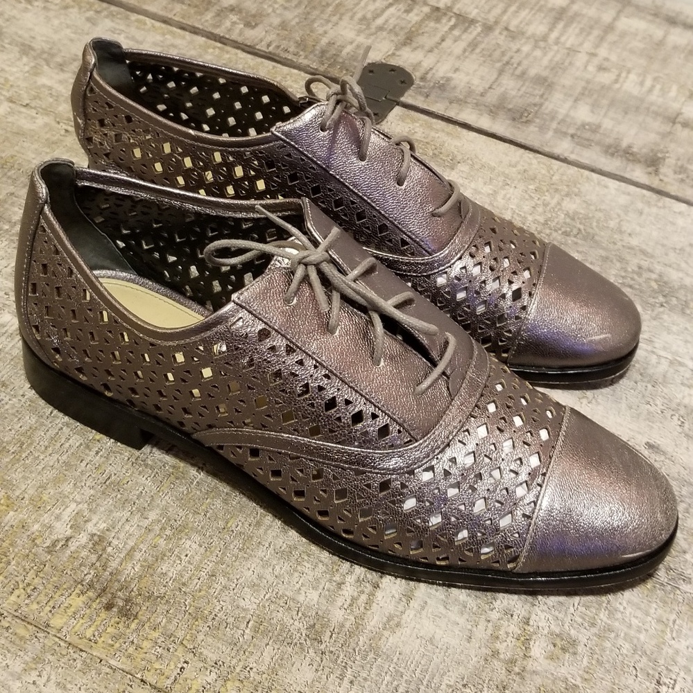 Michael Kors womens lace up loafers